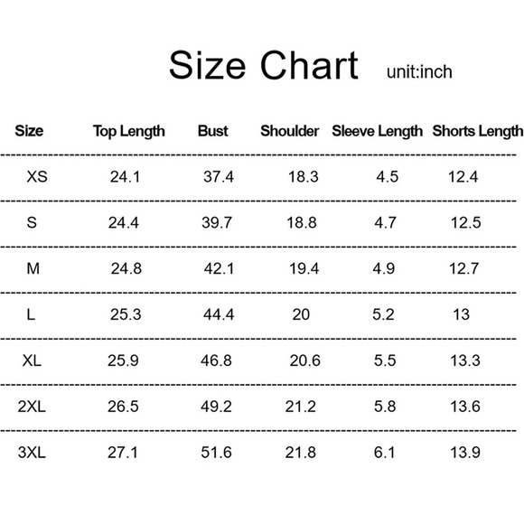 ABeCue Cartoon Tee and Shorts PJS Set (XL) - Picture 8 of 8